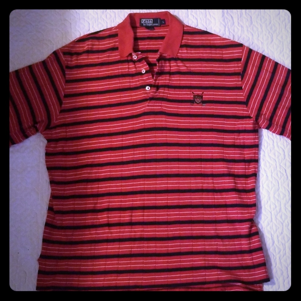 Polo by ralph lauren mens size l polo